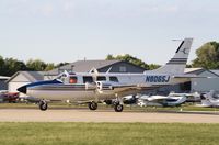 N8065J @ KOSH - Aerostar 601P - by Mark Pasqualino