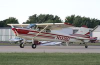 N1318D @ KOSH - Cessna 170A - by Mark Pasqualino