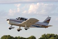 N55445 @ KOSH - Piper PA-28-140 - by Mark Pasqualino