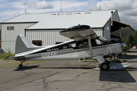 N95DG @ TKA - Sheldon Air Service Beaver with skis - by Duncan Kirk