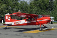 N1292F @ TKA - K2 has quite the business going on in Talkeetna with a variety of types - by Duncan Kirk