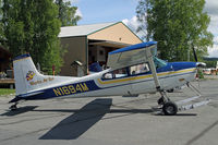 N1694M @ TKA - Colorful Talkeetna Air Taxi Cessna 185 - by Duncan Kirk