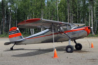 N42K @ UUO - Polished Cessna 140 - by Duncan Kirk