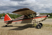 N1748P @ UUO - PA-22's in Alaska are all taildraggers - by Duncan Kirk