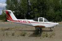 N2457A @ UUO - Another unusual sight in Alaska - by Duncan Kirk