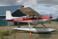 N9096M @ UUO - Another float Cessna 180 example - by Duncan Kirk