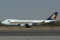 9V-SFJ @ OMSJ - Singapore Airlines Boeing 747-400 - by Dietmar Schreiber - VAP