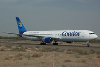 D-ABUH @ OMSJ - Condor Boeing 767-300 - by Dietmar Schreiber - VAP