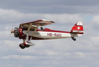HB-RAO @ LFFQ - Ferté Alais airshow 2011 ; Morane Saulnier anniversary - by olivier Cortot