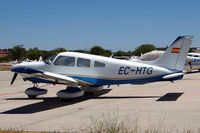 EC-HTG @ LECU - Piper PA-28-181 Archer II [28-8190109] Cuatro Vientos~EC 10/07/2011 - by Ray Barber