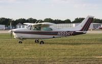N5550Y @ KOSH - Cessna T210N - by Mark Pasqualino