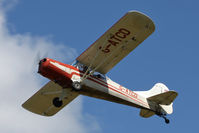 G-ATCD @ EGBR - Beagle D-5-180 Husky at Breighton Airfield's Wings & Wheels Weekend, July 2011. - by Malcolm Clarke