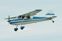 N3140A @ OSH - 1953 Cessna 170B, c/n: 25784 arriving at 2011 Oshkosh - by Terry Fletcher