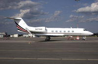 N470QS @ ESSA - Parked at ramp M. - by Anders Nilsson