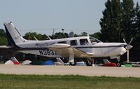 N38338 @ KOSH - Piper PA-32R-300 - by Mark Pasqualino