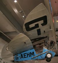 G-AEHM - Mignet Flying Flea in Bristol, UK, Museum: M-SHED. - by Kitmasterbloke