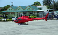 N399KA @ MTPP - Port au Prince - MTPP, in the back you can see the vip room of this airport - by VicPTY
