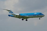 PH-KZG @ EGSH - About to touch down. - by Graham Reeve