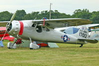 N1ZB @ OSH - Cessna LC-126C, c/n: 7855 ex 51-7012 at 2011 Oshkosh - by Terry Fletcher