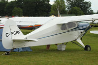 C-FGPX @ OSH - 1949 Piper PA-16, c/n: 16 710 at 2011 Oshkosh
