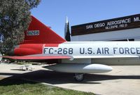 56-1268 - Convair F-102A Delta Dagger at the San Diego Air & Space Museum's Gillespie Field Annex, El Cajon CA - by Ingo Warnecke