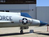 56-1268 - Convair F-102A Delta Dagger at the San Diego Air & Space Museum's Gillespie Field Annex, El Cajon CA - by Ingo Warnecke