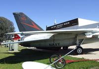 159631 - Grumman F-14A Tomcat at the San Diego Air & Space Museum's Gillespie Field Annex, El Cajon CA - by Ingo Warnecke