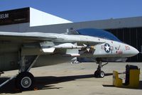 159631 - Grumman F-14A Tomcat at the San Diego Air & Space Museum's Gillespie Field Annex, El Cajon CA - by Ingo Warnecke