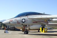 159631 - Grumman F-14A Tomcat at the San Diego Air & Space Museum's Gillespie Field Annex, El Cajon CA - by Ingo Warnecke