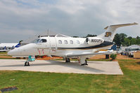 N100PU @ OSH - Embraer-empresa Brasileira De EMB-500, c/n: 50000220 on Static display at 2011 Oshkosh