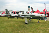 N621SS @ OSH - Saldana Scott LANCAIR EVOLUTION, c/n: EVO-017 on Static Display at 2011 Oshkosh