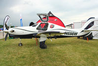 N698W @ OSH - Wolstenholme Robert F EVOLUTION, c/n: EVO-027 on Static Display at 2011 Oshkosh
