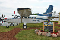 N504KQ @ OSH - 2009 Quest Aircraft Company Llc KODIAK 100, c/n: 100-0028 on Static Display at 2011 Oshkosh
