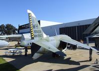 159239 - Hawker Siddeley AV-8C Harrier at the San Diego Air & Space Museum's Gillespie Field Annex, El Cajon CA - by Ingo Warnecke