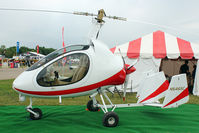 N546SC @ OSH - Wessel Marvin E Jr SPORTCOPTER II, c/n: MEW001SC on static display at 2011 Oshkosh