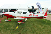 N888NK @ OSH - Cessna LC41-550FG, c/n: 411121 on Static display at 2011 Oshkosh
