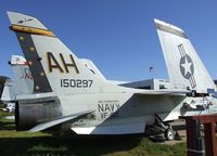 150297 - Vought F-8E Crusader at the San Diego Air & Space Museum's Gillespie Field Annex, El Cajon CA