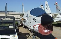 150297 - Vought F-8E Crusader at the San Diego Air & Space Museum's Gillespie Field Annex, El Cajon CA - by Ingo Warnecke