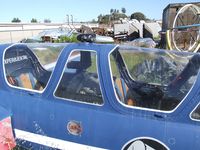 N28JV - Fouga CM.170 Magister at the San Diego Air & Space Museum's Gillespie Field Annex, El Cajon CA  #c - by Ingo Warnecke