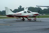N2522F @ I19 - 2004 Lancair Company LC41-550FG - by Allen M. Schultheiss