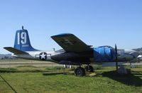 N119DR - Douglas A-26C Invader at the San Diego Air & Space Museum's Gillespie Field Annex, El Cajon CA