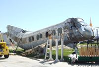 CF-NVC - Boeing Vertol 44B (Piasecki H-21B) (ex 'Holy 1') at the San Diego Air & Space Museum's Gillespie Field Annex, El Cajon CA