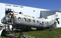 CF-NVC - Boeing Vertol 44B (Piasecki H-21B) (ex 'Holy 1') at the San Diego Air & Space Museum's Gillespie Field Annex, El Cajon CA - by Ingo Warnecke