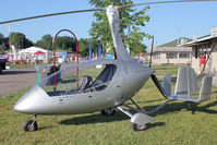N446LC @ OSH - Galen Geigley CALIDUS, c/n: 10074 - static display at 2011 Oshkosh