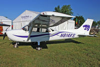 N814KS @ OSH - 2005 Cessna 172R, c/n: 17281248 - static display at 2011 Oshkosh