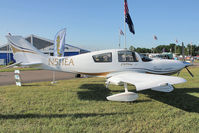 N511EA @ OSH - 1999 Express Aircraft Company Llc MILLENNIUM, c/n: 990004-M on static display at 2011 Oshkosh