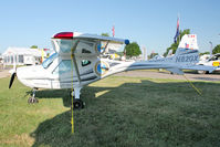 N82GX @ OSH - Remos Acft Gmbh Flugzeugbau REMOS GX, c/n: 305 on static display at 2011 Oshkosh