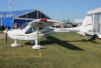 N88GX @ OSH - Remos Acft Gmbh Flugzeugbau REMOS GX, c/n: 311 on static display at 2011 Oshkosh