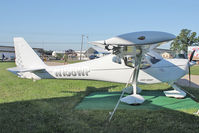 N156WP @ OSH - B&f Technik Vertriebs Gmbh FK 9 MARK IV, c/n: 09-04-390 on Static display at 2011 Oshkosh