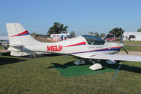 N453JH @ OSH - Flaming Air Gmbh FA-04 PEREGRINE, c/n: FA 04-0108 on static display at 2011 Oshkosh